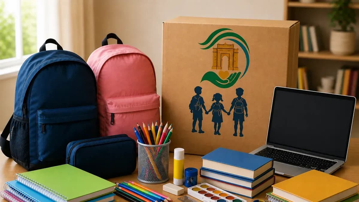 Photo publique — fournitures de rentrée scolaire